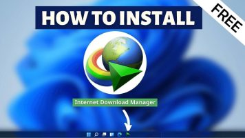 IDM Crack For Windows 11 | How to Install For Windows 11 | 2023