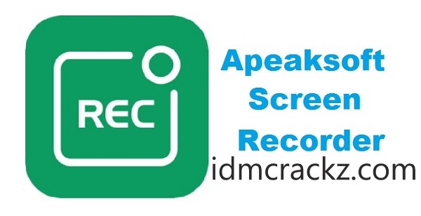 Apeaksoft Screen Recorder 2.3.8 Crack Full Free Download + Code 2024