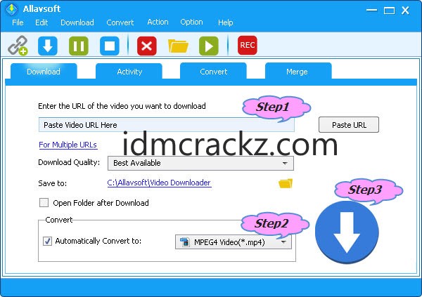 Allavsoft Video Downloader Converter 3.26.1 Crack + License Codes 2024