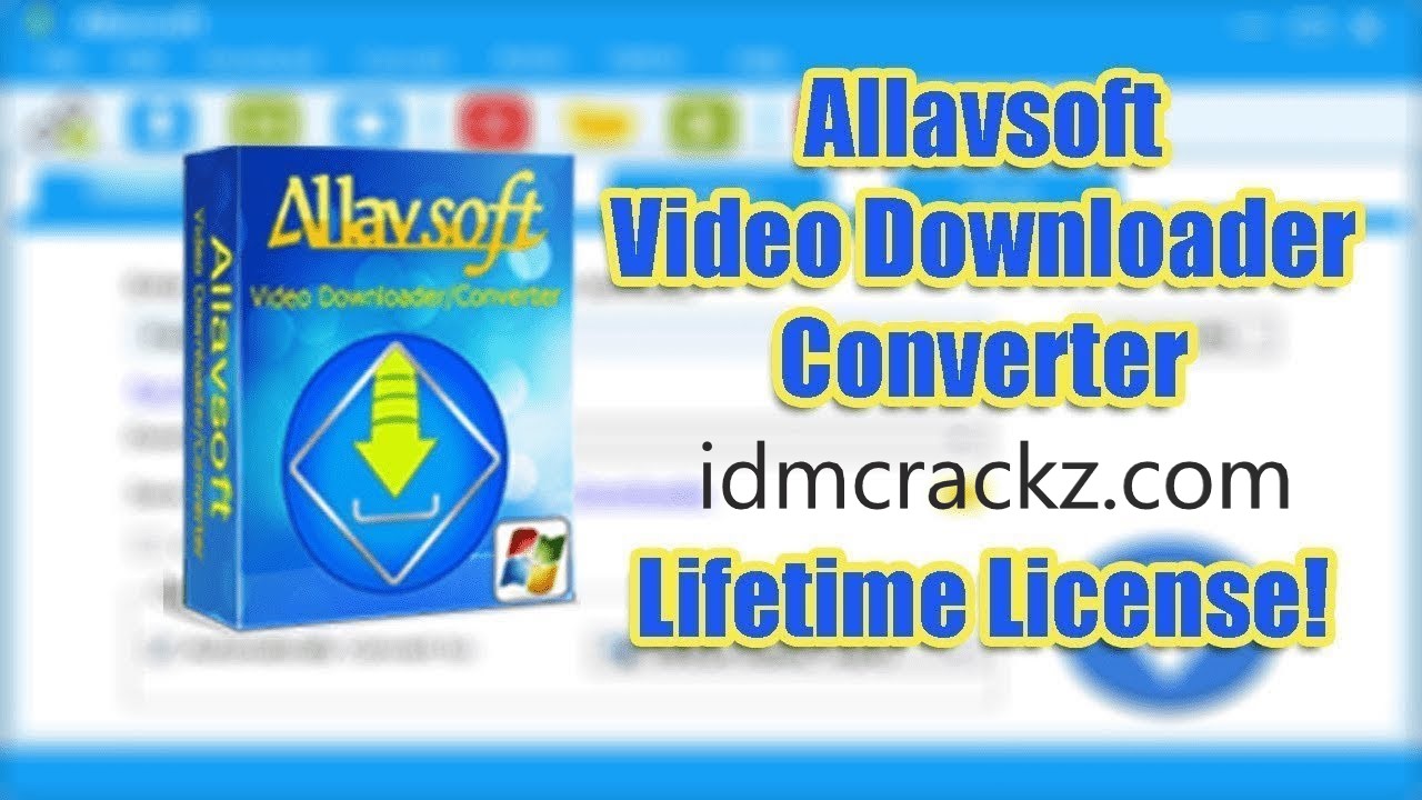 Allavsoft Video Downloader Converter 3.26.1 Crack + License Codes 2024