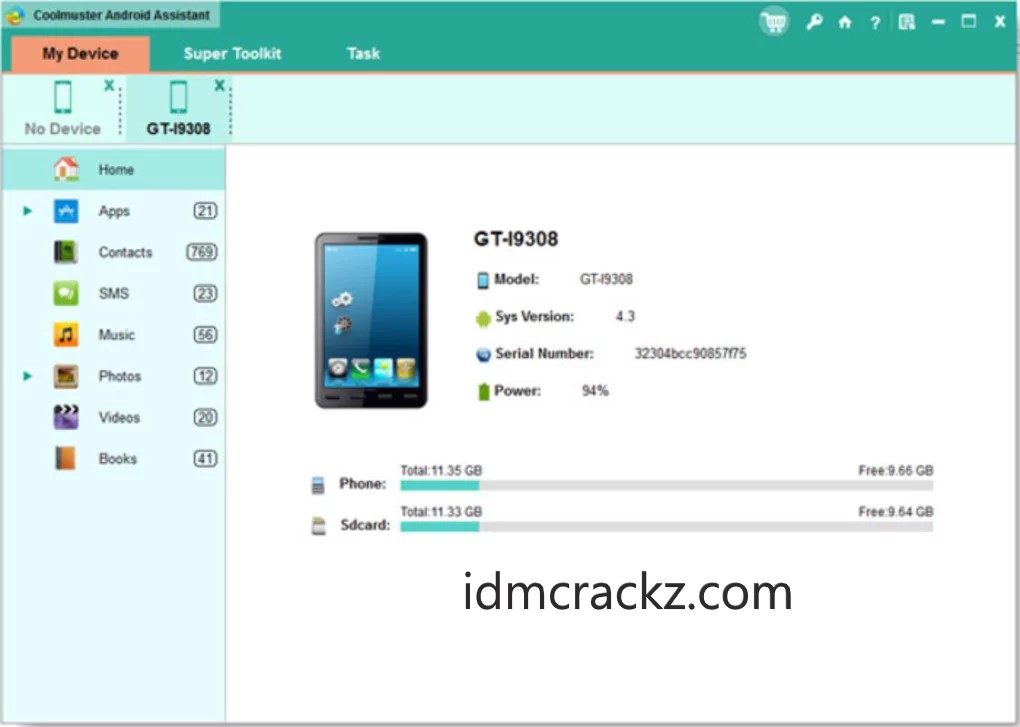 Coolmuster Android Assistant 5.0.101 Crack + Portable Free Version [2024]